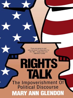 cover image of Rights Talk